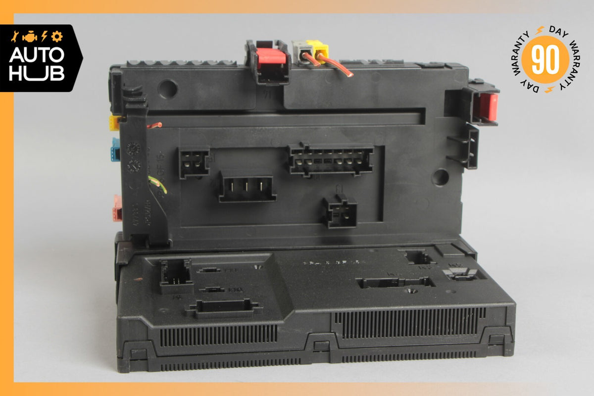 07-09 Mercedes W221 S550 S63 CL550 Rear Trunk Fuse Box Module 2215408301 OEM - photo 4