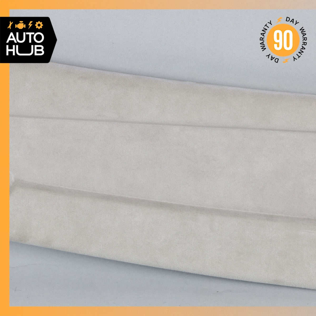 Aston Martin DB9 Volante Front Overhead Headliner Trim Cover Panel Suede OEM 22k - photo 8