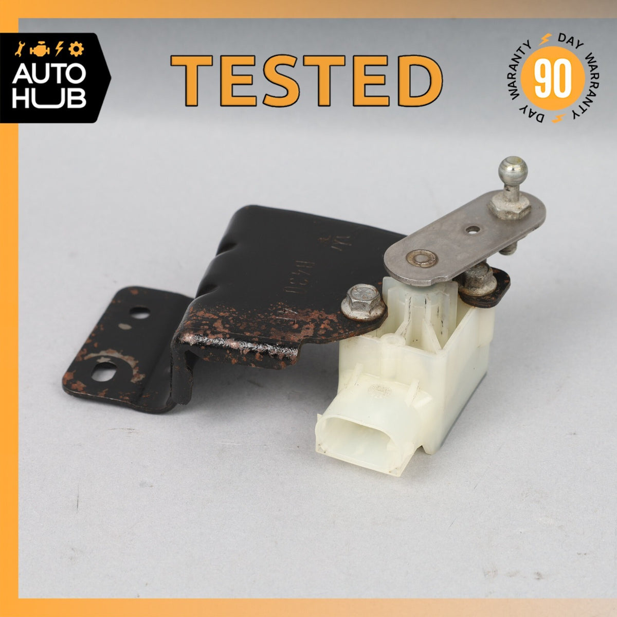 Maserati Ghibli M157 Right Suspension Headlight Level Sensor Module OEM - photo 1