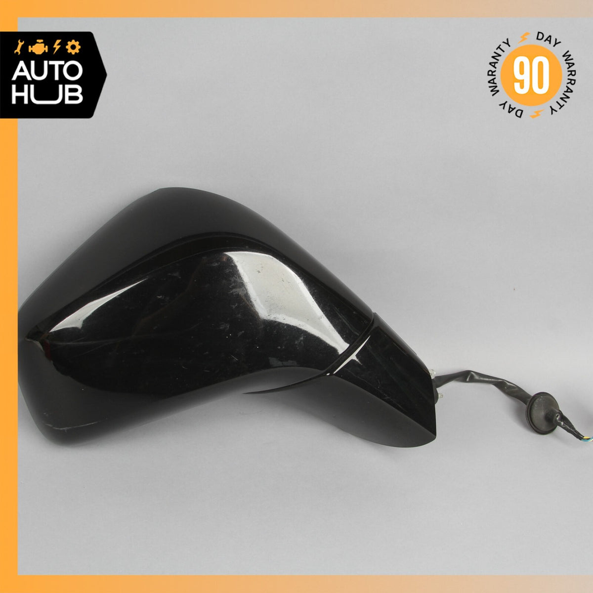 17-20 Chevrolet Trax Right Passenger Side Rear View Door Mirror Black OEM 31k - photo 11