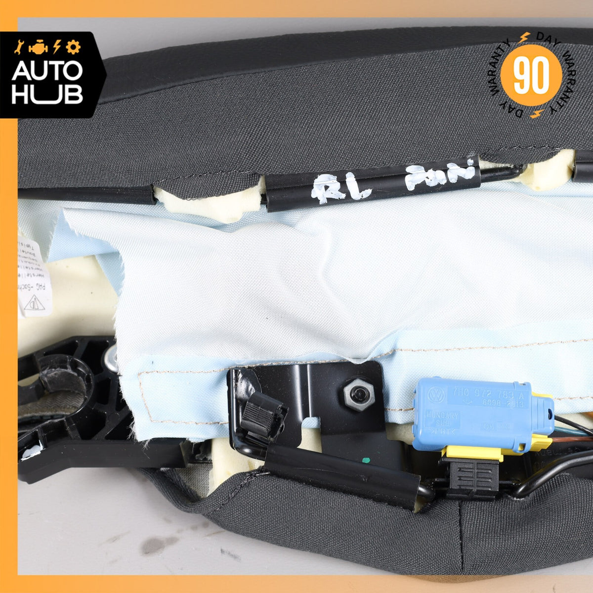 Porsche Panamera S Hybrid 970 Rear Left Driver Side Seat Airbag OEM - photo 8
