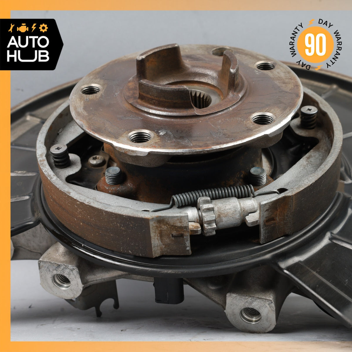 15-18 Porsche Cayenne 958 S Rear Left Side Knuckle Spindle OEM - photo 5