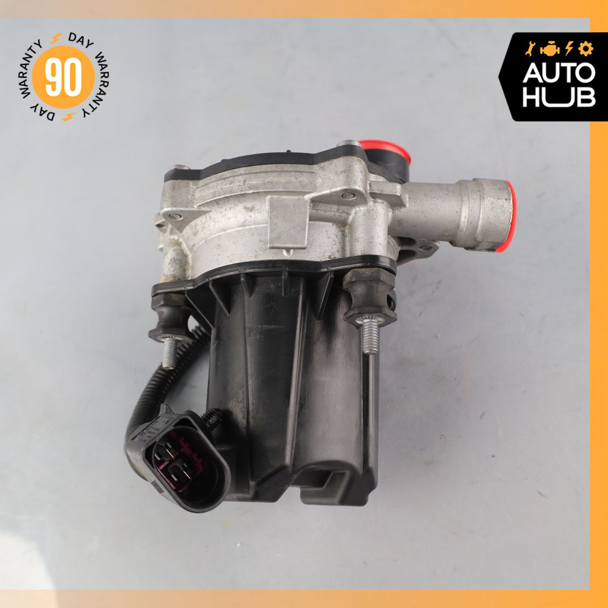 13-18 Bentley Continental GT GTC Flying Spur V8 Air Injection Smog Pump OEM - photo 8