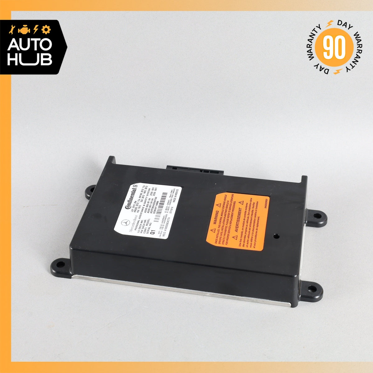 15-17 Mercedes W205 C300 E400 CLS550 Tele Aid Control Module 2059008704 OEM - photo 3