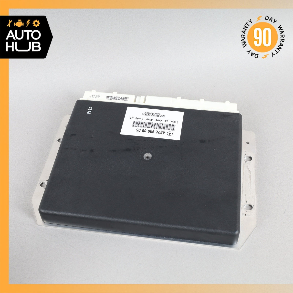 14-15 Mercedes W222 S65 Active Body Control ABC Suspension Module Control OEM - photo 3