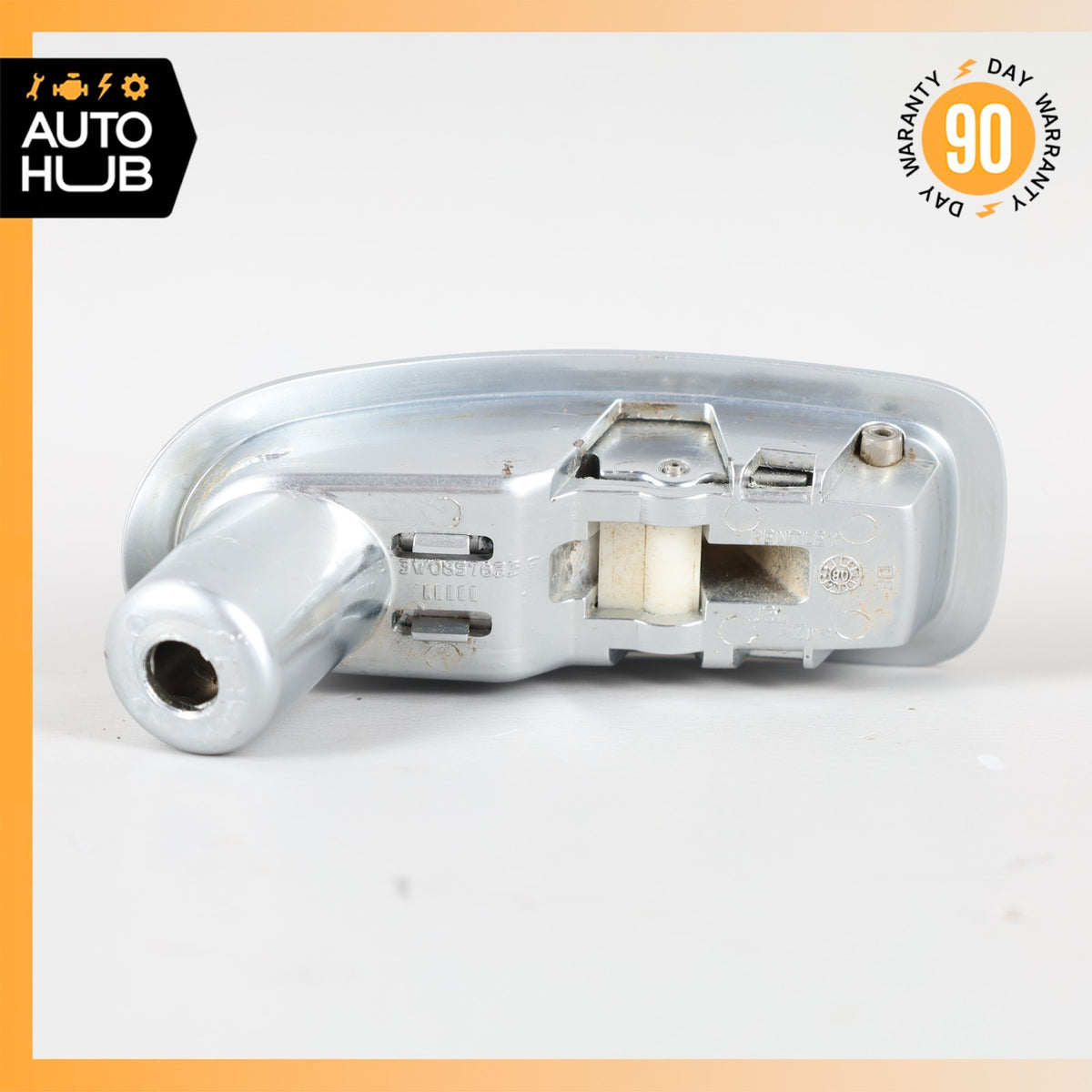 03-17 Bentley Continental GT Coupe Interior Coat Hook 3W0857633F OEM - photo 5