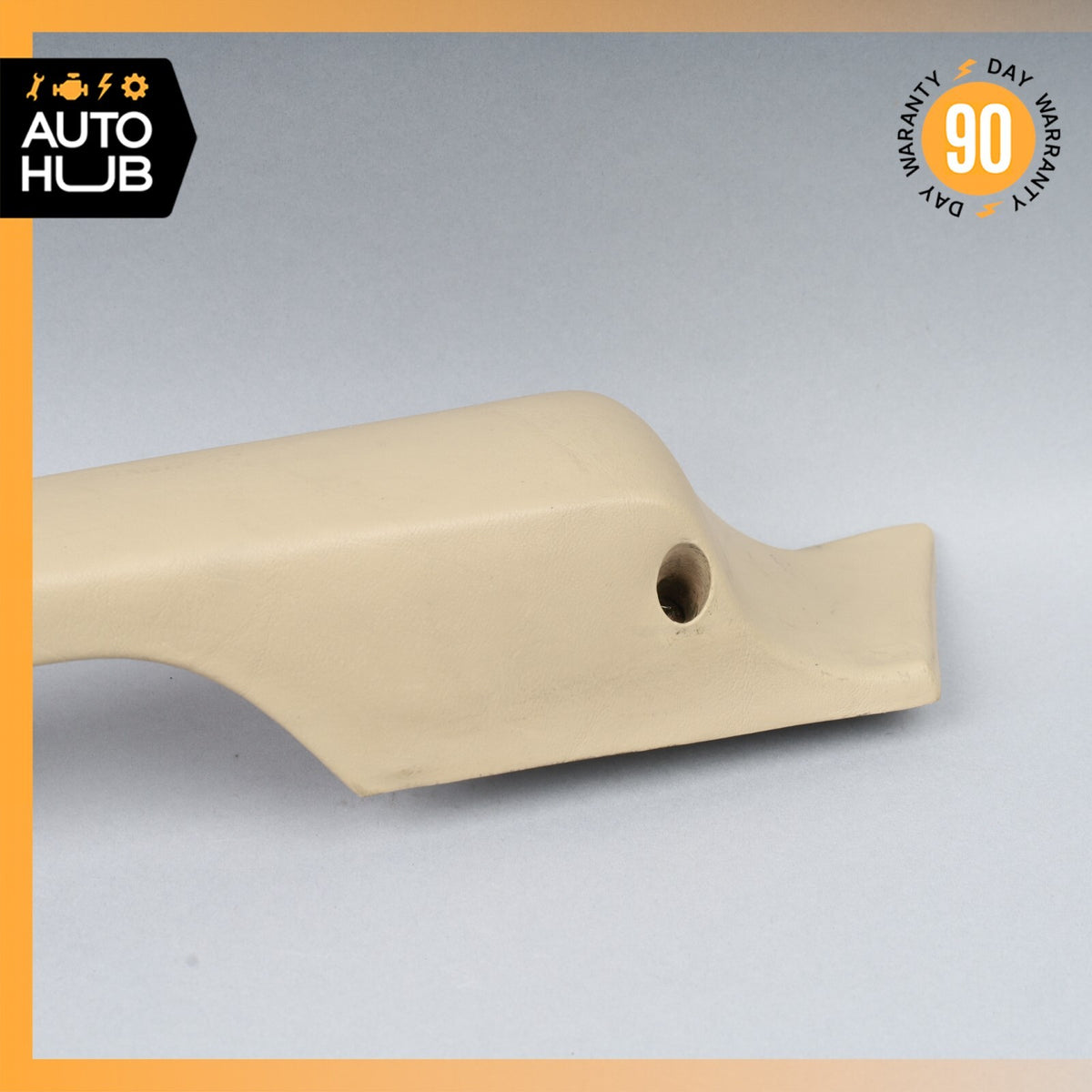 Mercedes W126 420SEL Rear Right Passenger Side Interior Grab Handle Beige OEM - photo 8