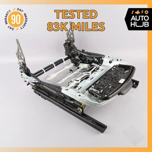 14-21 BMW F22 228i 430i Front Left Side Seat Rail Track Frame 52107285859 OEM - photo 1