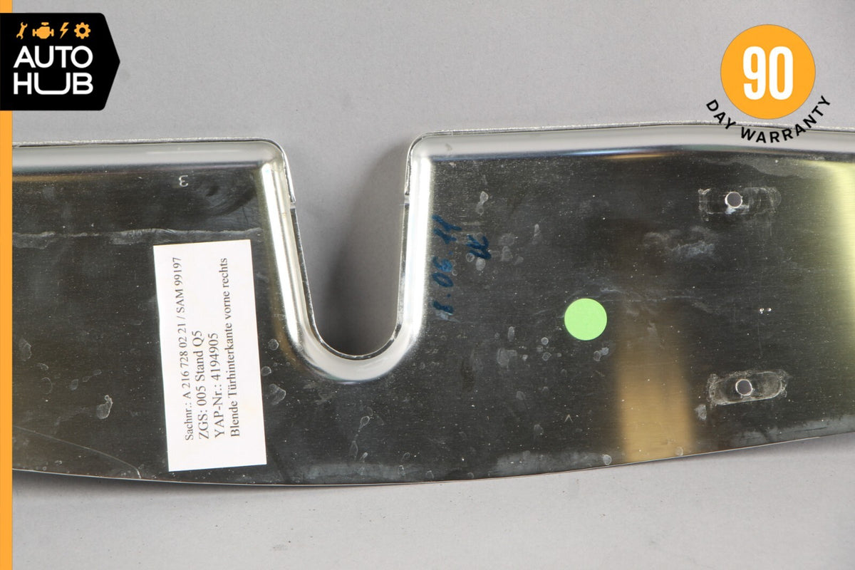 07-14 Mercedes W216 CL550 CL63 Door Interior Trim Right Passenger Side OEM 74k - photo 8