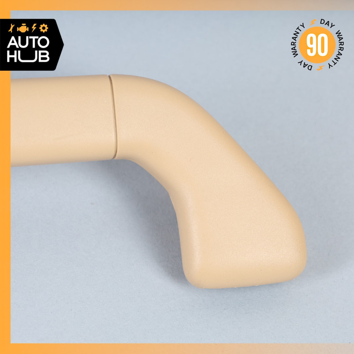 2012 Porsche Cayenne 958 Front Left Interior Roof Grab Handle Beige OEM - photo 5