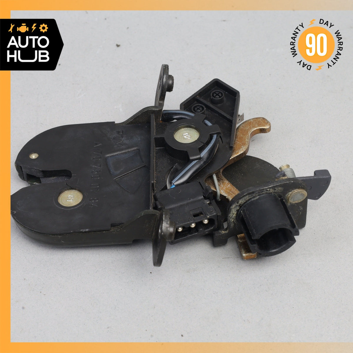 97-00 Mercedes R170 SLK230 Trunk Lid Lock Latch Actuator OEM - photo 3