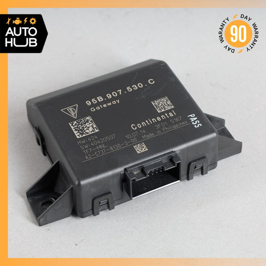 Porsche Macan 95B Gateway Control Module Unit 95B907530D OEM - photo 1