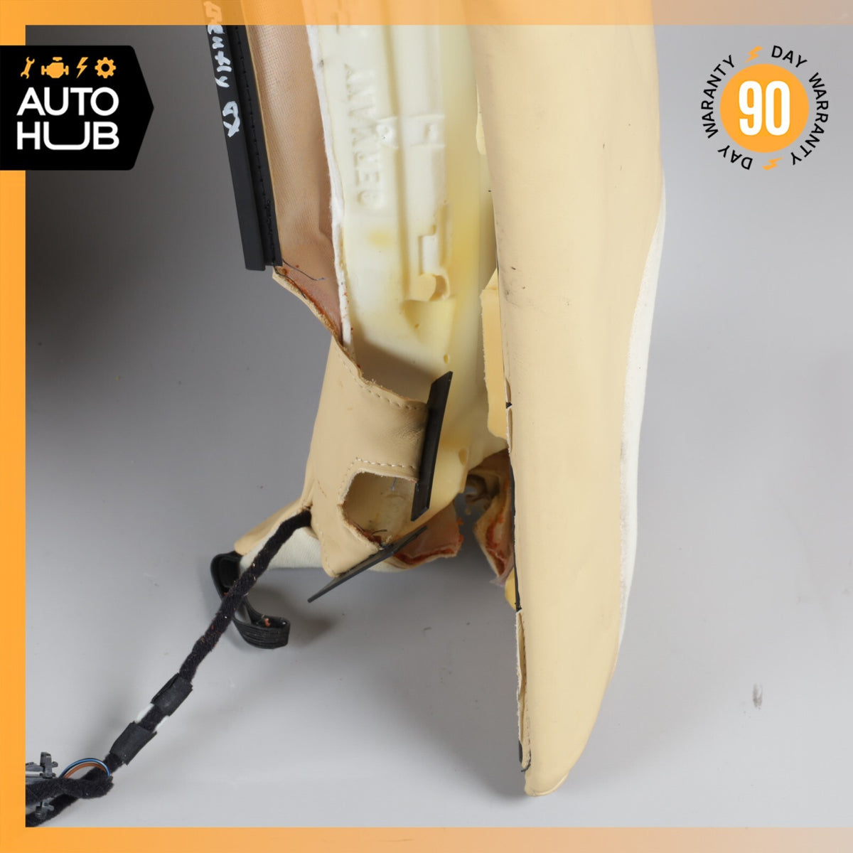03-06 Bentley Continental GT Coupe Front Left Side Seat Upper Cushion OEM 36k - photo 16