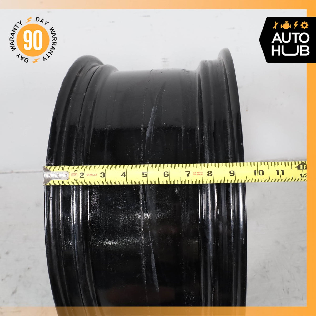 13-16 Aston Martin V8 Vantage 8.5 x 19 19" Front Wheel Rim BG331007JA OEM - photo 14