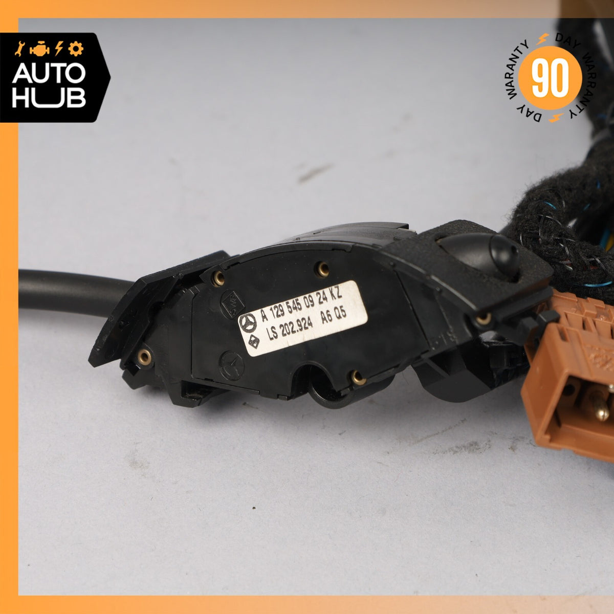 99-02 Mercedes R129 SL500 SL600 Steering Column Tempomat Switch 1295450924 OEM - photo 3