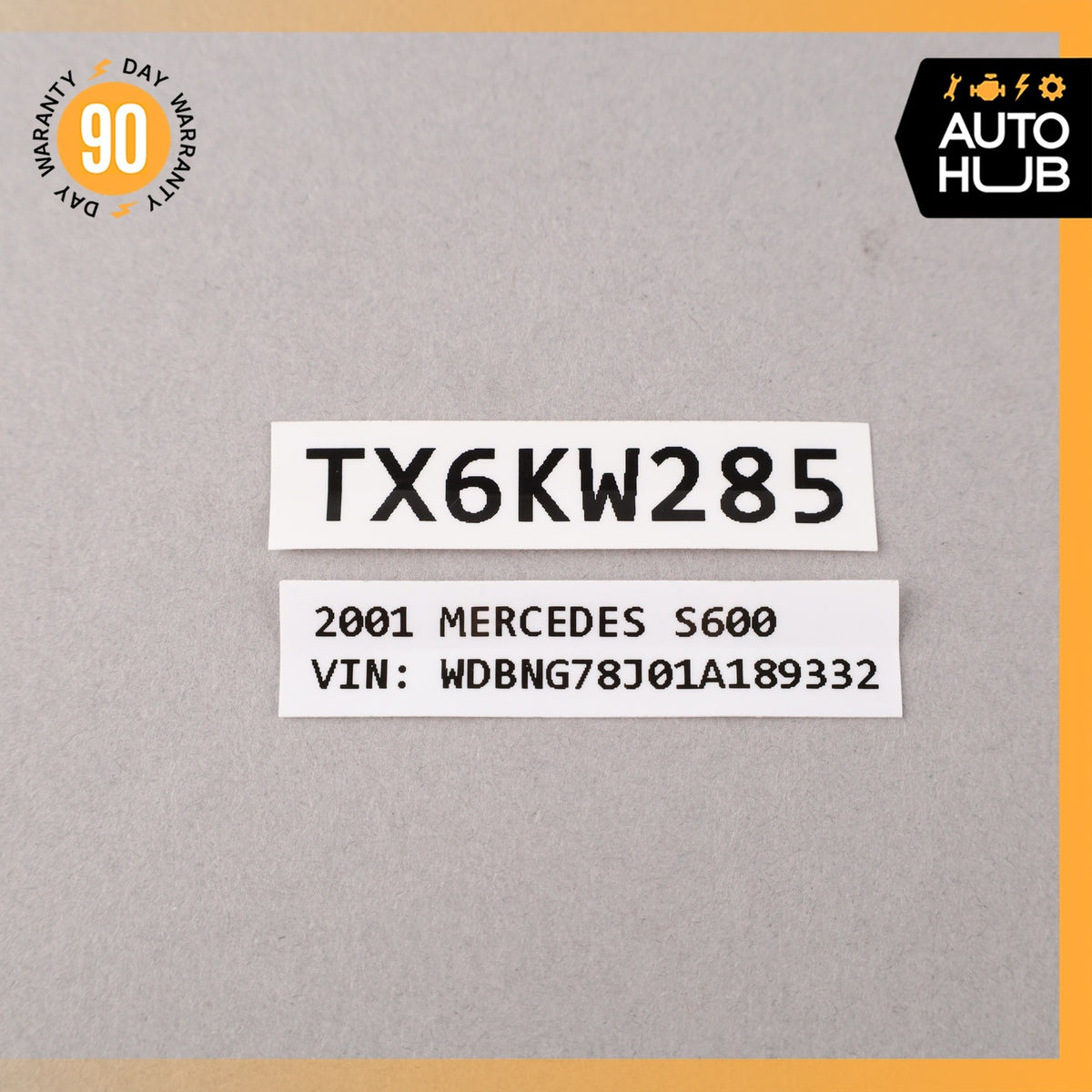 03-08 Mercedes W220 S600 ML500 E55 AMG Oxygen O2 Sensor Lambda 0015405017 OEM - photo 11