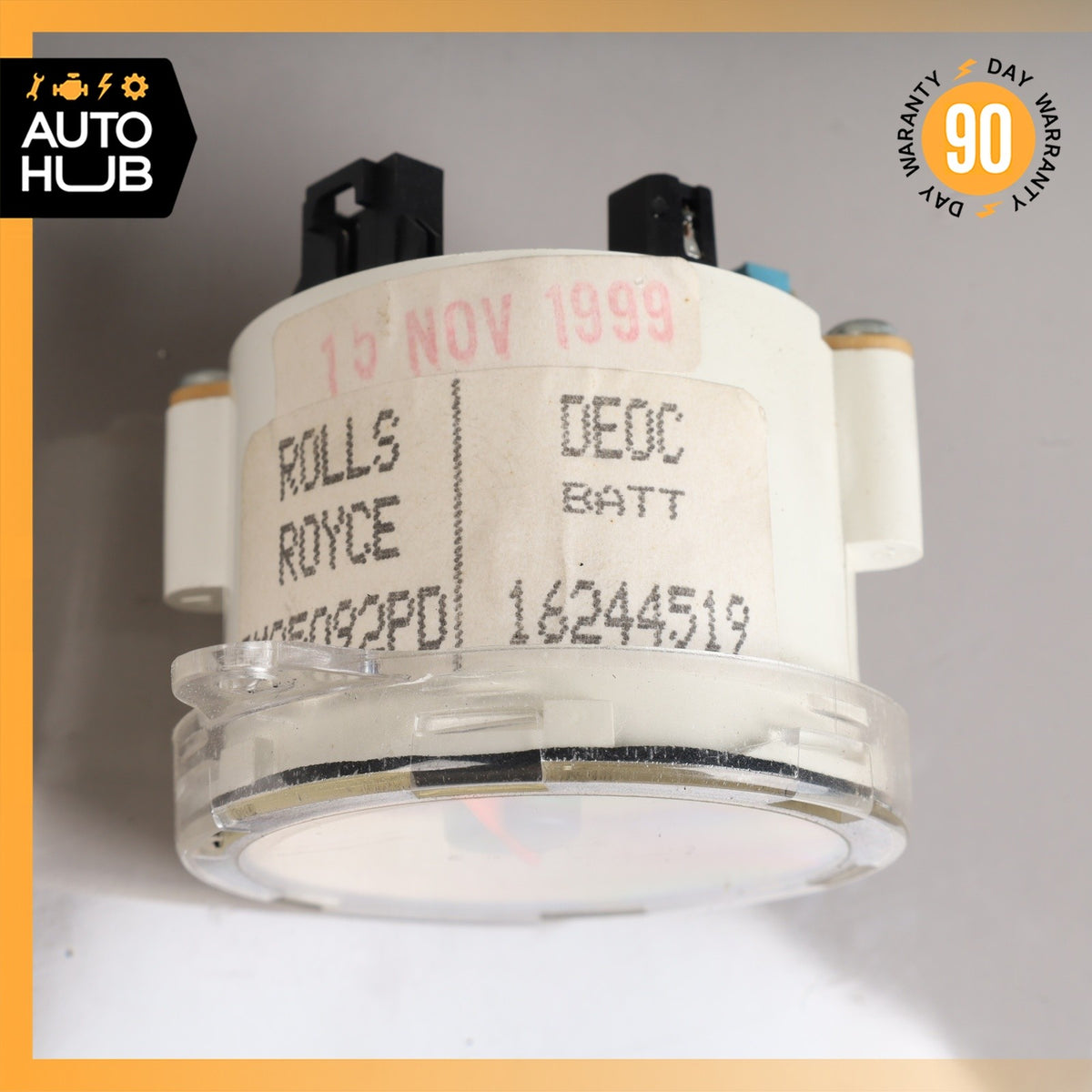 Bentley Arnage Battery Indicator Gauge PM25092PD OEM 50k - photo 5