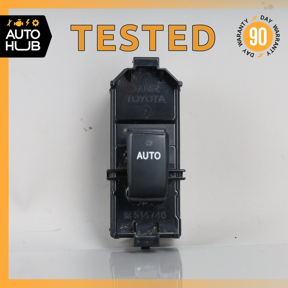 07-09 Lexus XU30 RX400H RX350 Rear or Left Side Window Regulator Switch OEM - photo 1