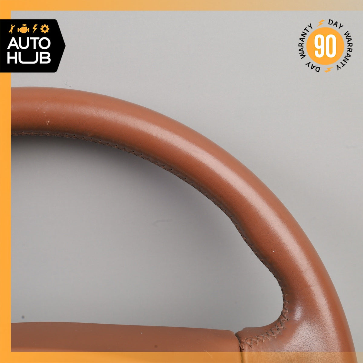 03-10 Bentley Continental GT GTC Flying Spur Driver Steering Wheel Brown OEM 87k - photo 15