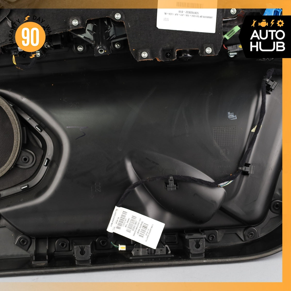17-22 Alfa Romeo 949 Stelvio Front Left Side Interior Door Panel OEM 72k - photo 17