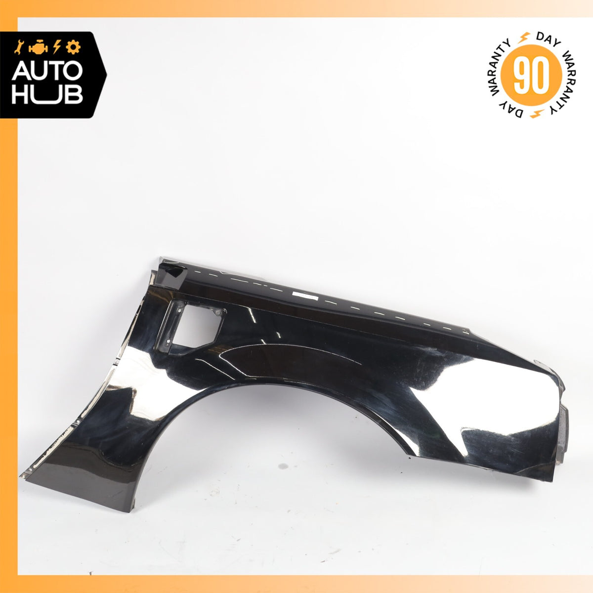 04-09 Cadillac XLR Quarter Panel Rear Left Driver Side Black 10355380 OEM - photo 1