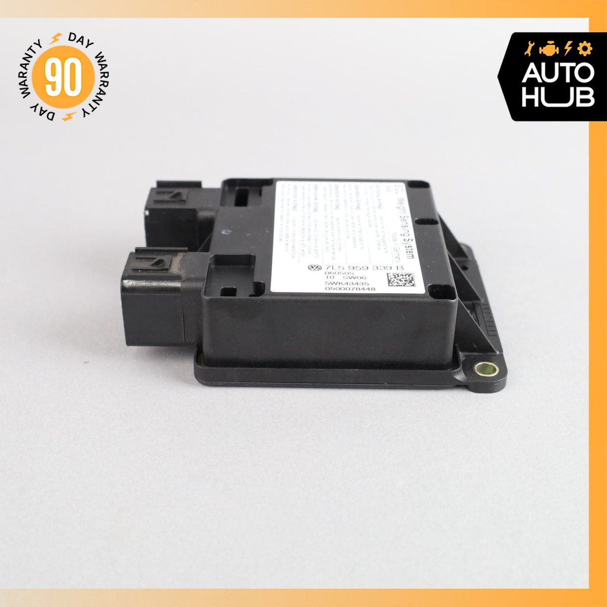 Porsche Cayenne 955 Weight Sensor Control Module Unit 7L5959339B OEM - photo 5
