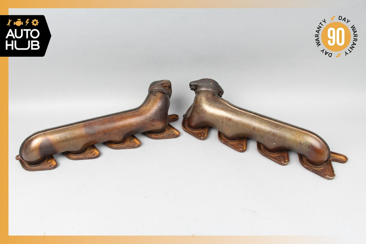 07-16 Mercedes R230 SL550 CLK550 5.5 V8 Exhaust Manifold Right and Left Set OEM - photo 10