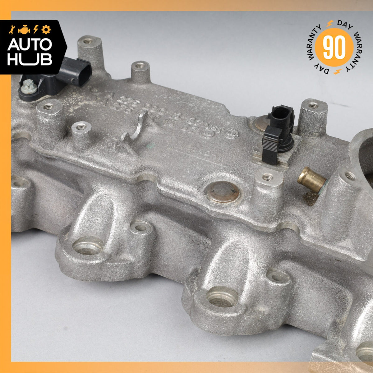 03-14 Mercedes W221 S600 CL600 SL65 M275 Engine Motor Air Intake Manifold OEM - photo 5