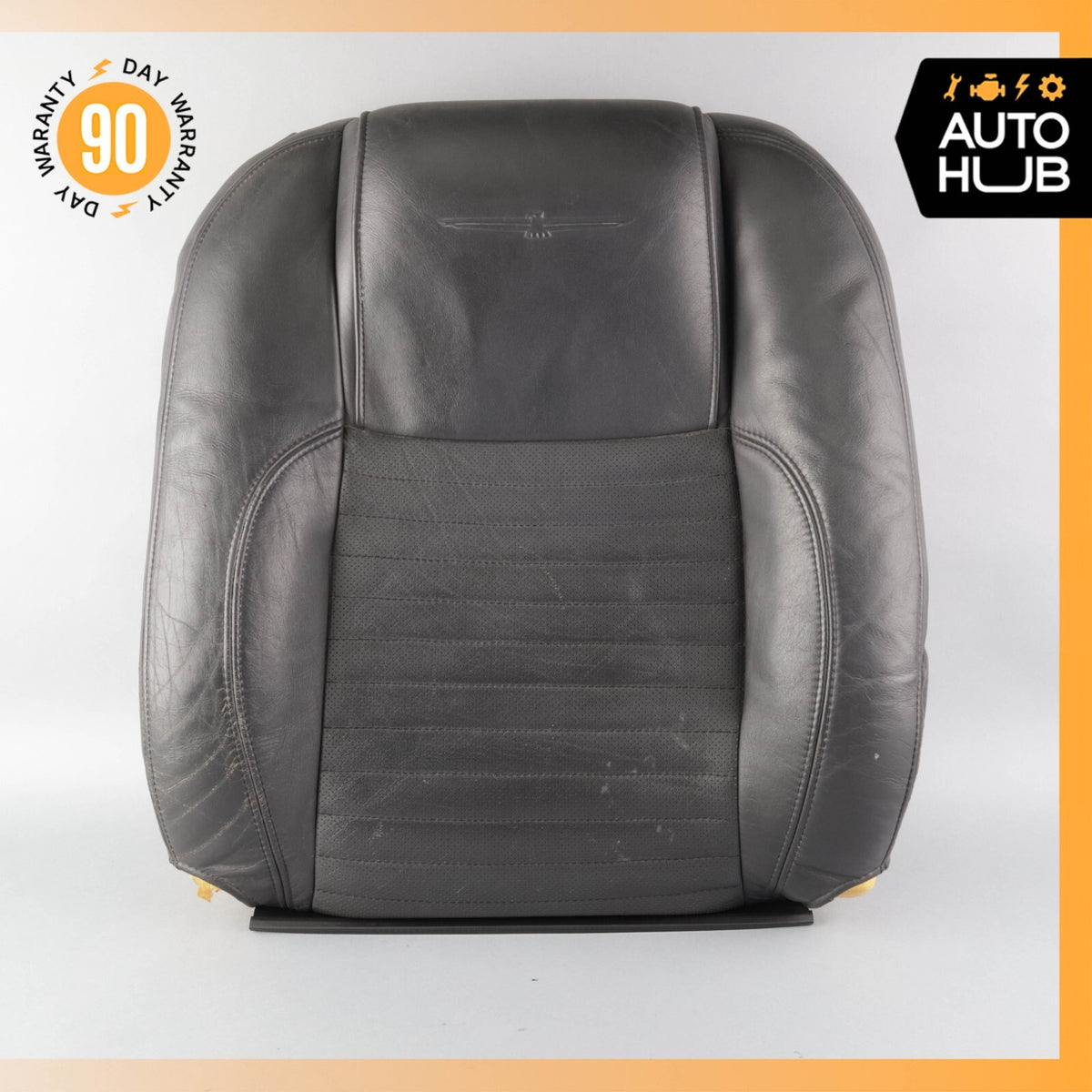 02-05 Ford Thunderbird Right Passenger Side Top Upper Seat Cushion OEM - photo 1