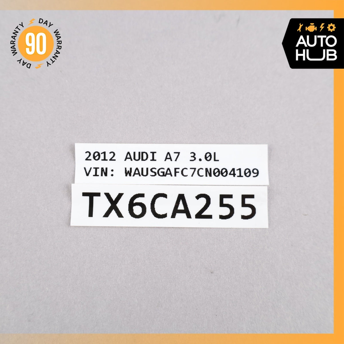 Audi 4G8 A7 Rear A/C Climate Control Switch Panel 4G0919158C OEM - photo 12