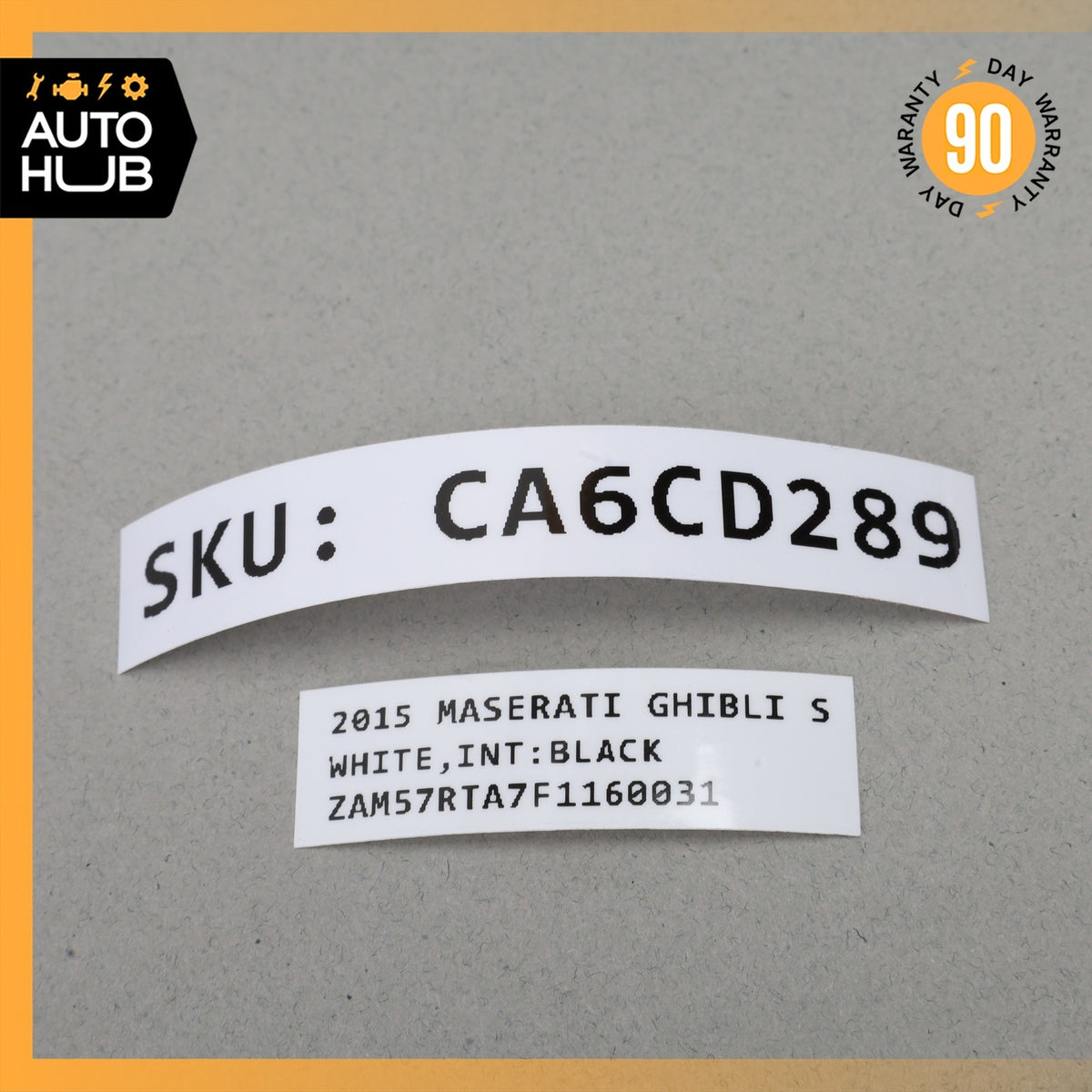 14-22 Maserati Ghibli M157 S Q4 Headlight Control Switch 670019822 OEM - photo 8