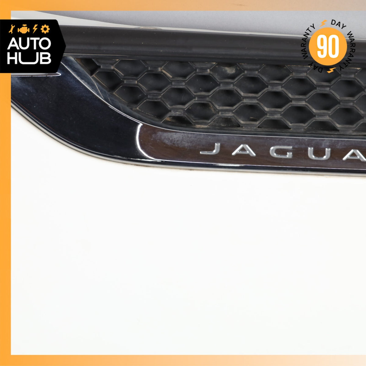 14-24 Jaguar X152 F-Type Front Left Driver Side Fender Wing Panel White OEM - photo 5