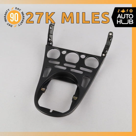 02-07 Maserati M138 4200 Coupe GT Center Console Trim Bezel 980138117 OEM 27k - photo 1