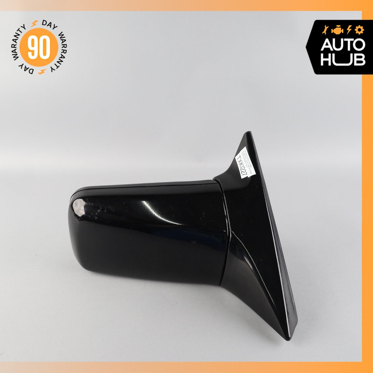 90-96 Mercedes R129 SL320 SL500 300SL Side View Door Mirror Right Side Black OEM - photo 9