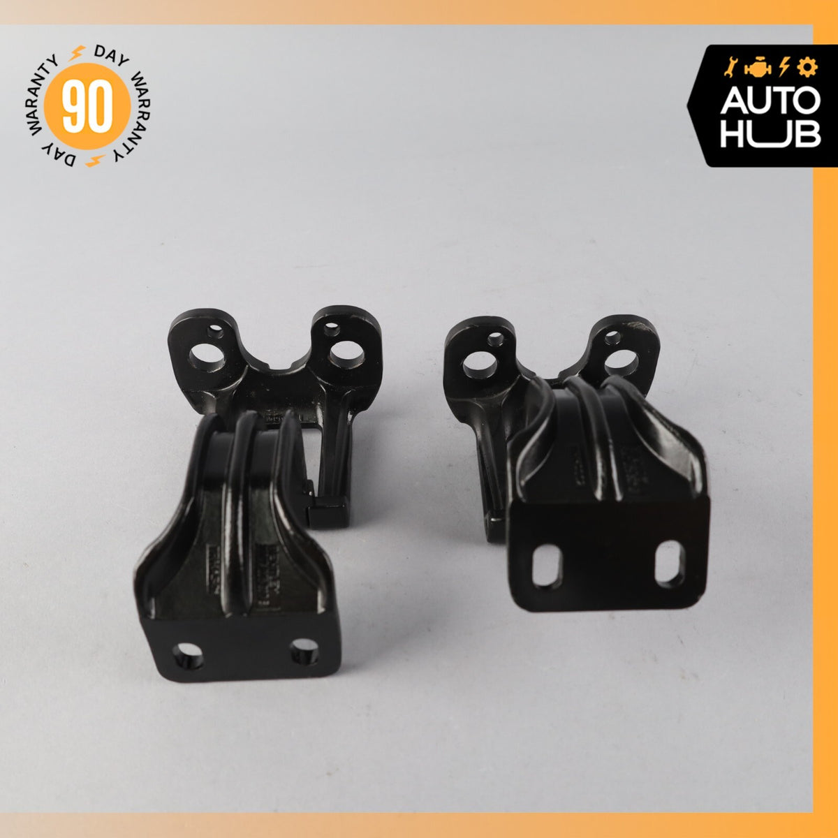 Bentley Continental GTC Speed Right & Left Convertible Top Hinge Bracket Set OEM - photo 6