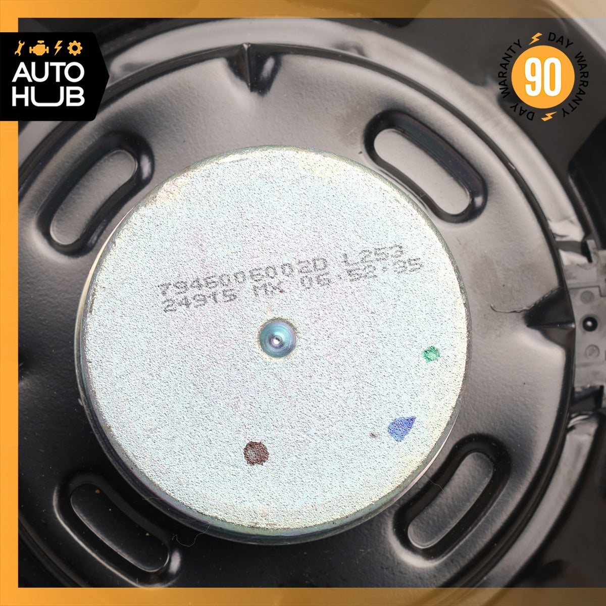 Mercedes X166 GL350 ML63 AMG Rear Subwoofer Speaker 1668202802 OEM - photo 4