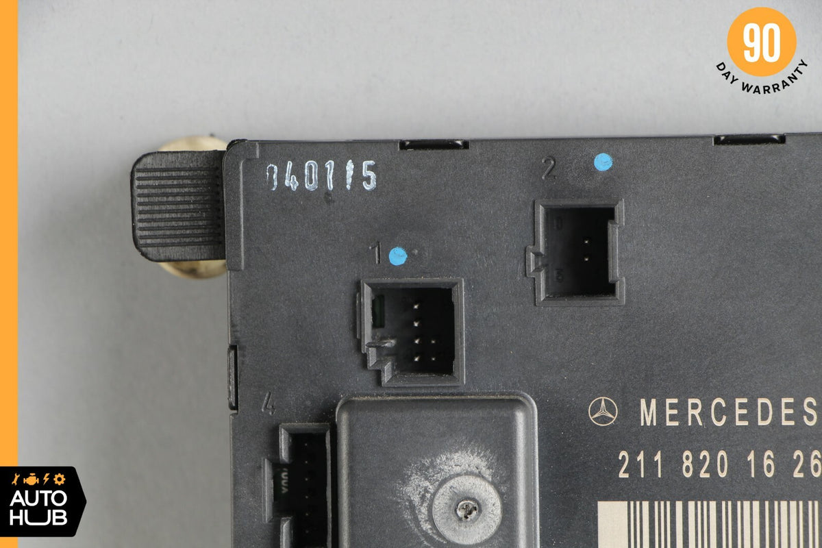03-06 Mercedes W211 E500 E320 E350 Door Control Module Rear Right 2118201626 OEM - photo 2