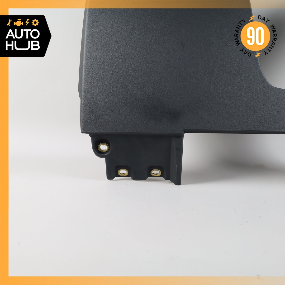 Audi 8J TT Front Left Dash Knee Panel Cover Trim Black 8J1880301A OEM - photo 4