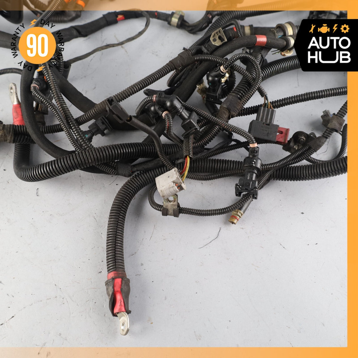 2005 Maserati M138 Coupe 4200 GT Engine Motor Ignition Wire Harness OEM 67k - photo 10