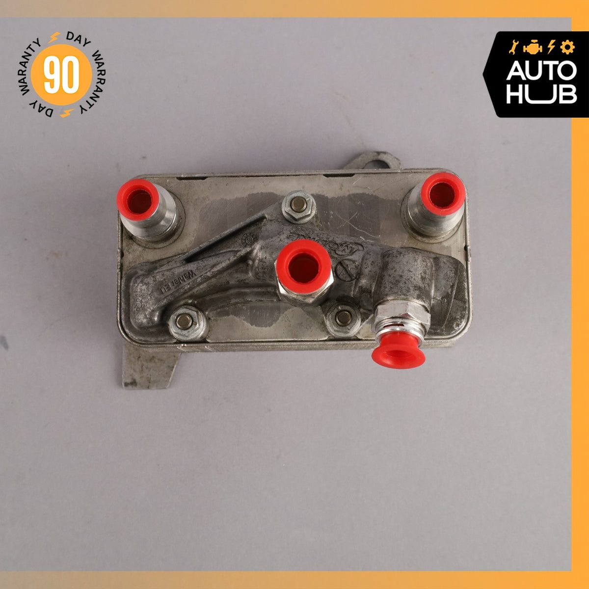 17-23 Mercedes W205 C43 AMG C400 Automatic Transmission Oil Cooler Radiator OEM - photo 7