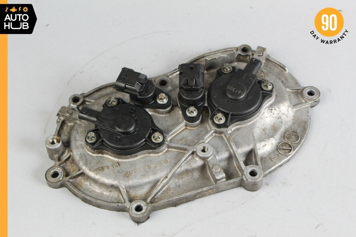 Mercedes W204 C350 S550 E350 Front Right Engine Timing Chain Cover Plate OEM - photo 5