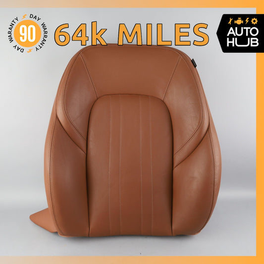 17-20 Maserati Levante M161 Front Left Side Top Upper Seat Cushion Cuio OEM 64k - photo 1