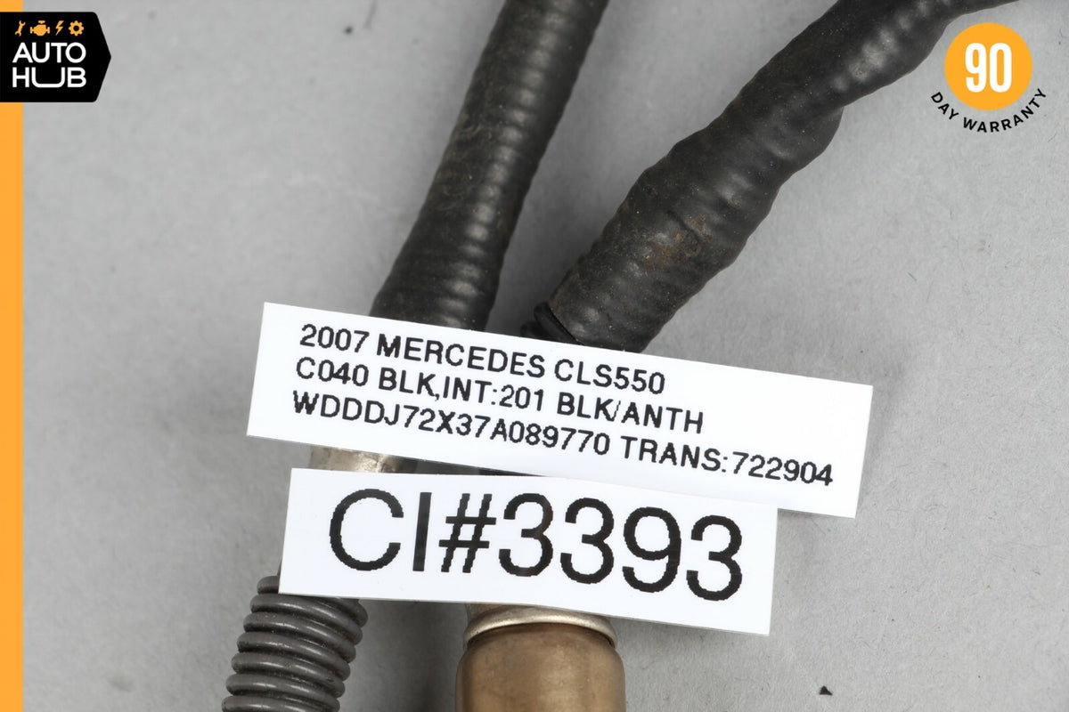 Mercedes W219 CLS550 E550 Front & Rear Oxygen O2 Sensor Lambda Set of 2 OEM - photo 10