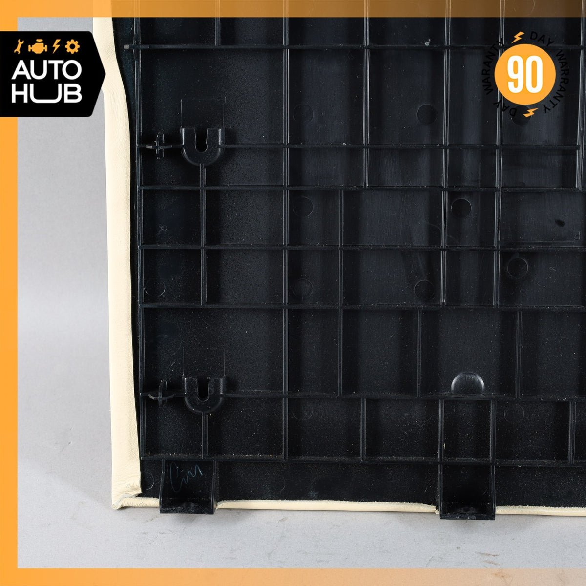 Bentley Flying Spur Front Left or Right Side Seat Back Cover Panel Beige OEM 40k - photo 11