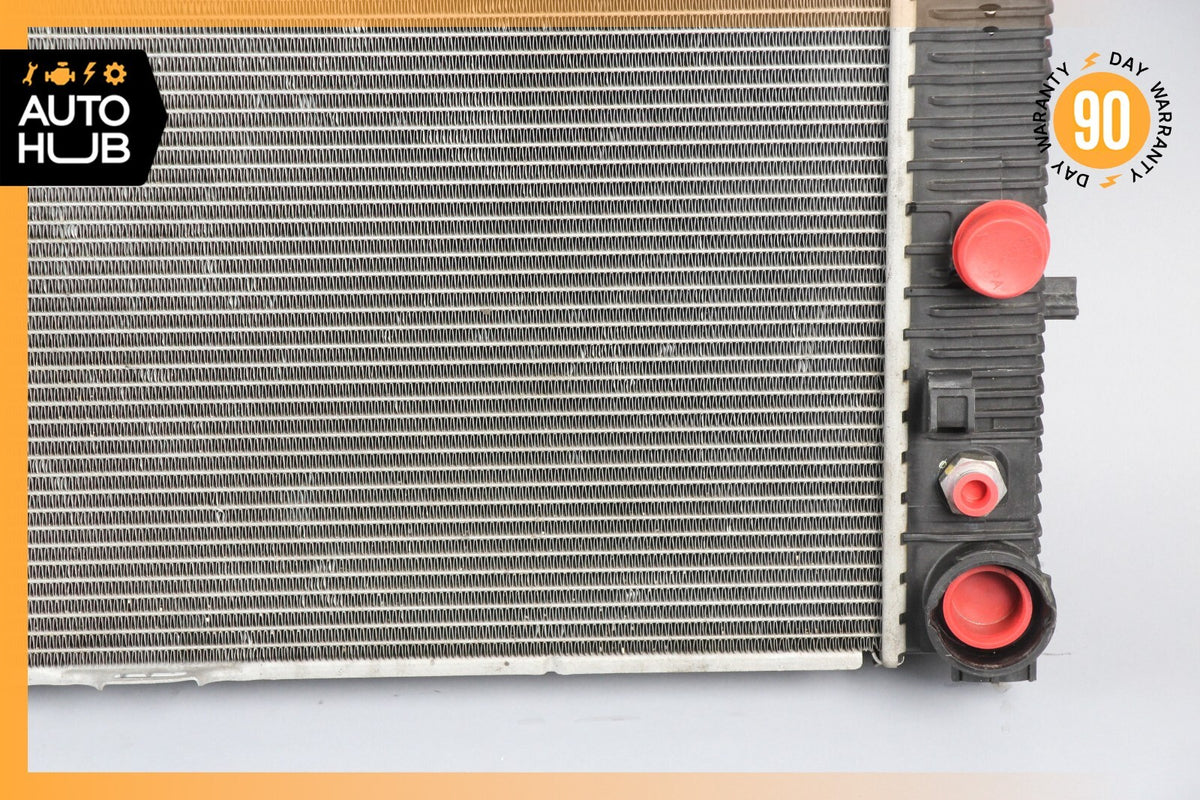 07-09 Mercedes W221 S600 CL600 Cooling Radiator AC A/C Condenser OEM - photo 10