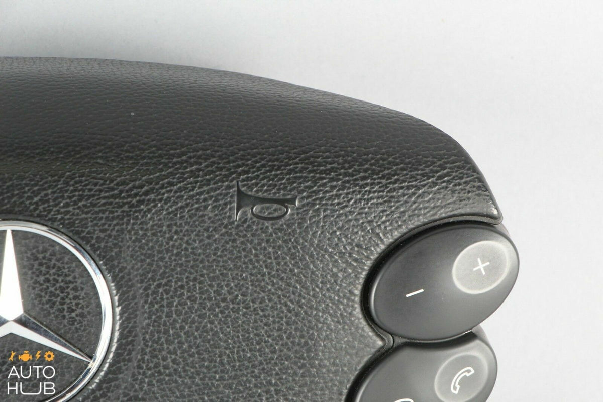 Mercedes W219 CLS550 E350 SL500 Steering Wheel Airbag Air Bag Black OEM - photo 5