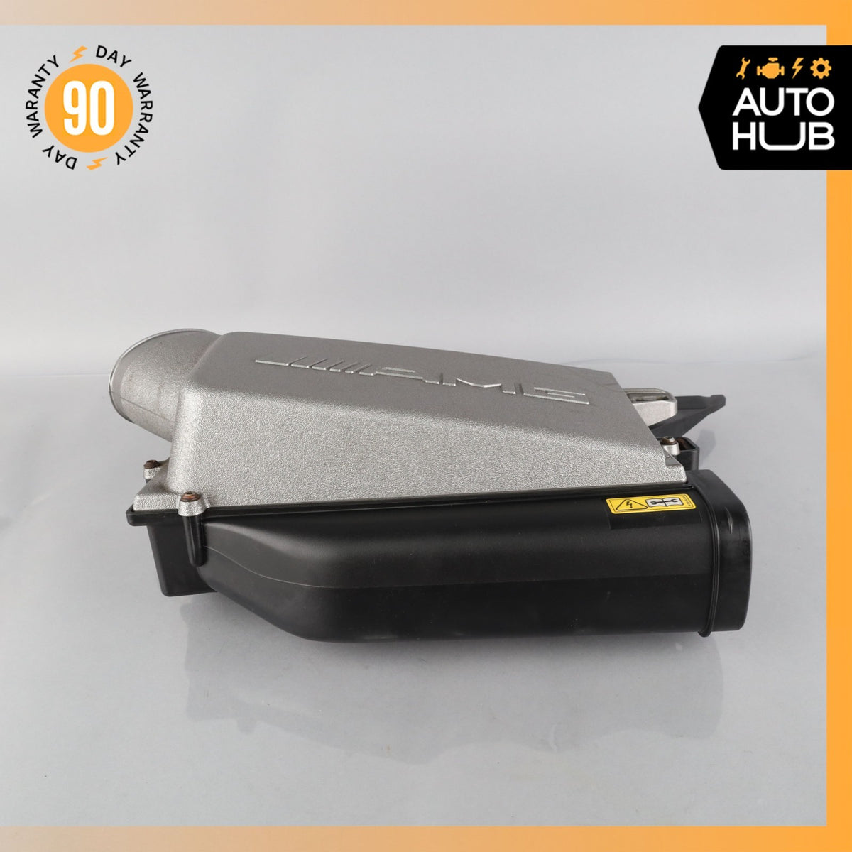 07-15 Mercedes W164 ML63 S63 M156 Air Intake Cleaner Filter Box MAS Right OEM - photo 4