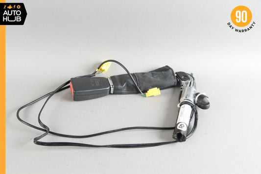 03-06 Mercedes W220 S430 S600  Seat Belt Buckle Seatbelt Front Left Black OEM - photo 1