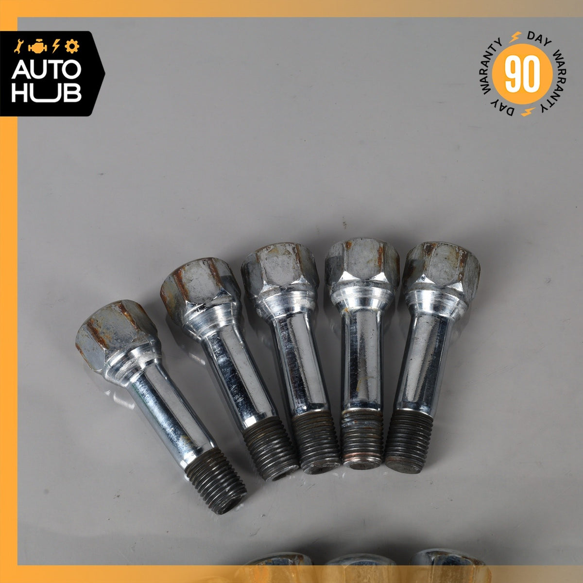 Maserati Quattroporte M139 GranTurismo M145 Wheel Rim Lug Nut Bolt Set 20mm OEM - photo 2