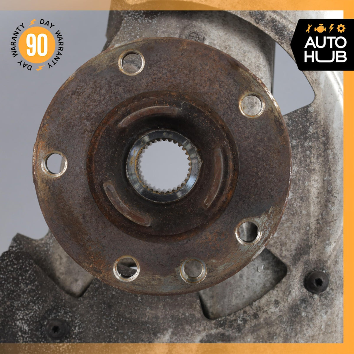 11-18 Porsche Cayenne 958 E-Hybrid Front Left Driver Knuckle Spindle OEM 62k - photo 6